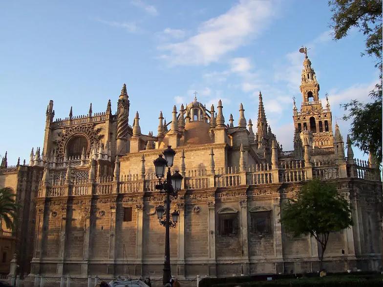 Sevilla Center Esterno foto